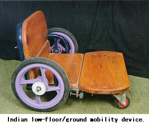 Ground mobility device