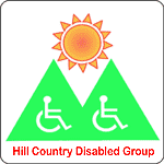 Hill Country Disability Group logo