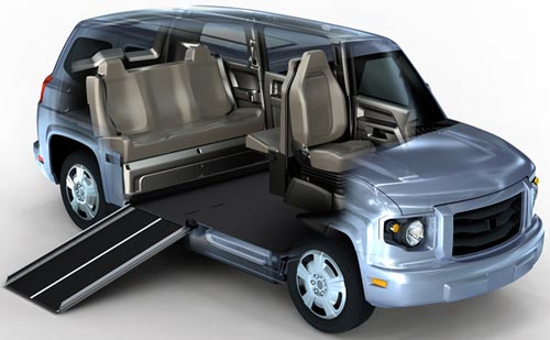 Image result for Wheelchair Accessible Vehicle