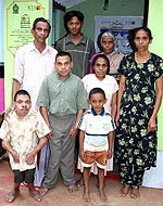 Selvaratnam family